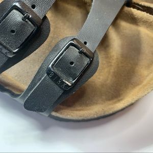 Birkenstock Shoes - 38 Birkenstock Florida Black 3 Strap Birko Flor Birkenstock Shoes - 38 Birkenstock Florida Black 3 Strap Birko Flor